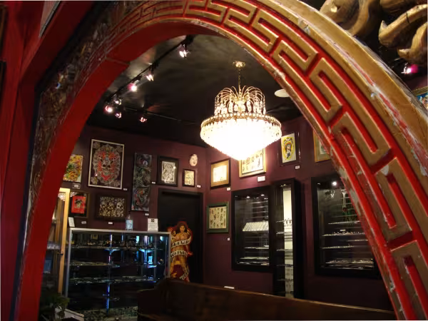 Slave to the Needle Tattoo & Body Piercing, tattoo shop in Seattle, WA