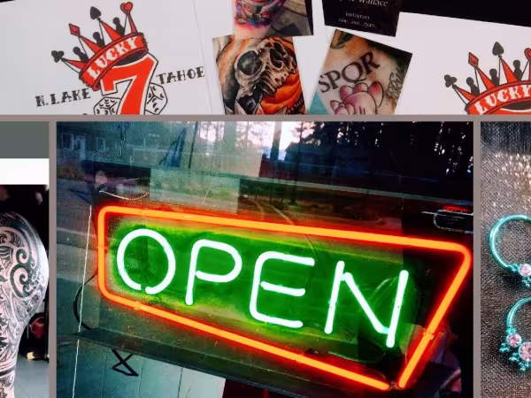 Lucky 7 Tattoo & Piercing, tattoo shop in Kings Beach, CA