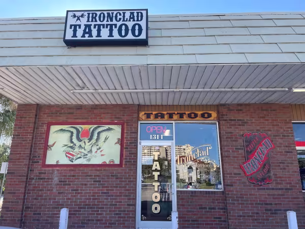 Ironclad Tattoo, tattoo shop in Jacksonville Beach, FL