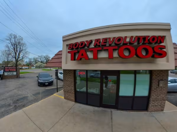 Body Revolution Tattoos & Body Piercings, tattoo shop in Bedford, OH