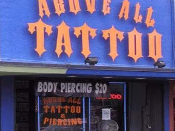 Above All Tattoo - Pacific Beach, tattoo shop in San Diego, CA