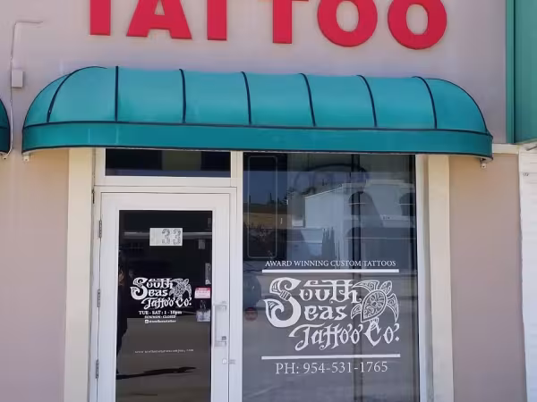 South Seas Tattoo Company, tattoo shop in Deerfield Beach, FL