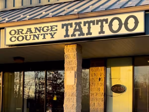 Orange County Tattoo & Body Piercing Studio, tattoo shop in Middletown, NY