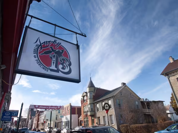 Lucky 13 Tattoos and Body Piercing, tattoo shop in Kutztown, PA