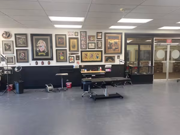 Drop of Ink Tattoo, tattoo shop in Shippensburg, PA
