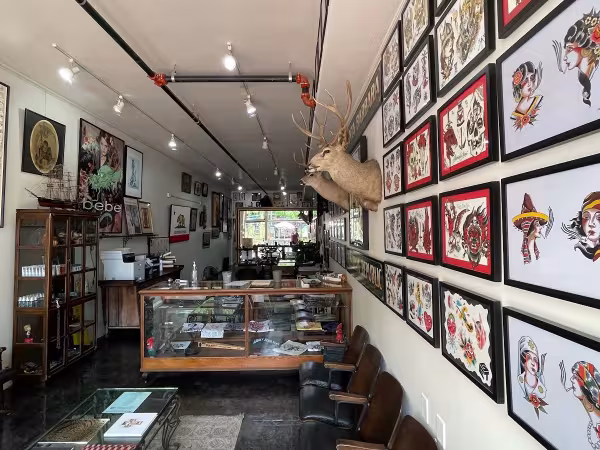 805 Ink, tattoo shop in Santa Barbara, CA