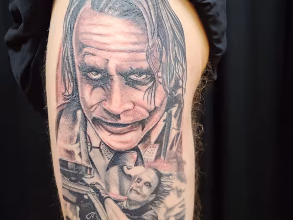 Sandman's Ink Shop, tattoo shop in Ashland City, TN