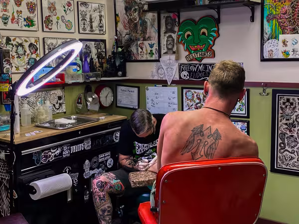 Victory Blvd Tattoo, tattoo shop in Asheville, NC