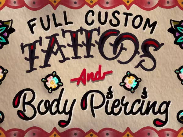 BodMod Tattoo and Piercing, tattoo shop in Canandaigua, NY