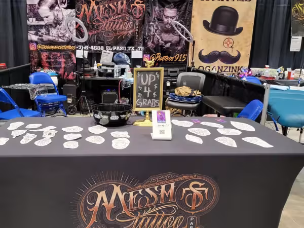 Mesa Street Tattoo, tattoo shop in El Paso, TX