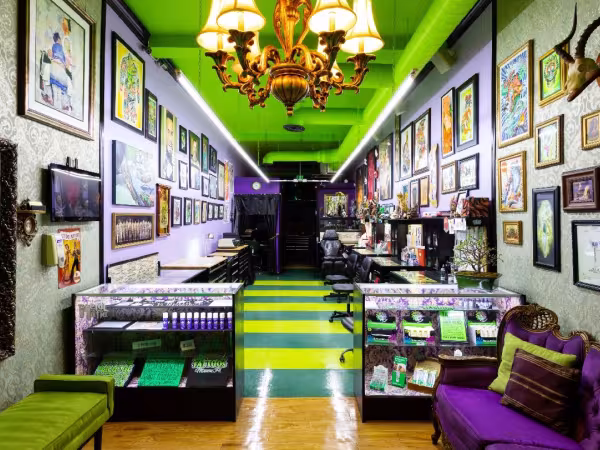 Green Machine Tattoos & Body Piercing, tattoo shop in Miami, FL