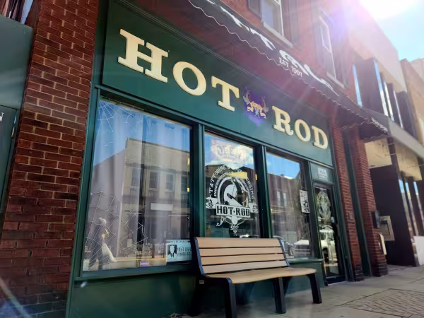 Hot Rod Tattooing, tattoo shop in Martins Ferry, OH