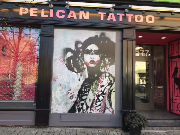 Pelican Tattoo & Body Piercing, tattoo shop in Hartford, CT
