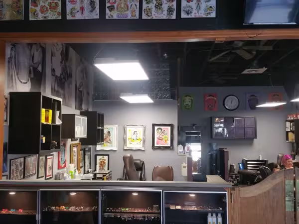 Tattoo Revolution, tattoo shop in Redlands, CA
