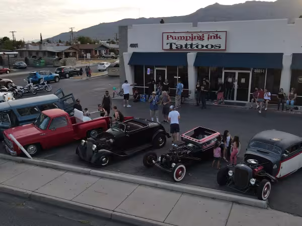 Pumping Ink Tattoo Parlor, tattoo shop in El Paso, TX