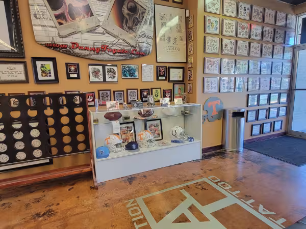 Ambition Tattoo, tattoo shop in Knoxville, TN