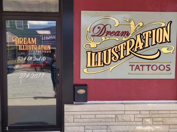 Dream Illustrations, tattoo shop in Chillicothe, IL