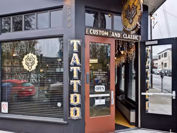 War Horse Tattoo, tattoo shop in Berkeley, CA