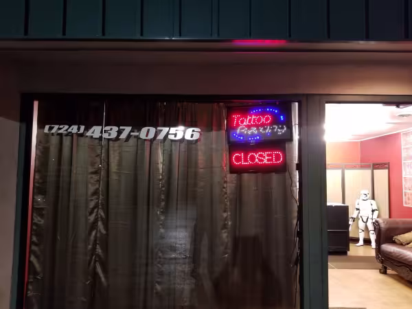 The Edge, tattoo shop in Hopwood, PA