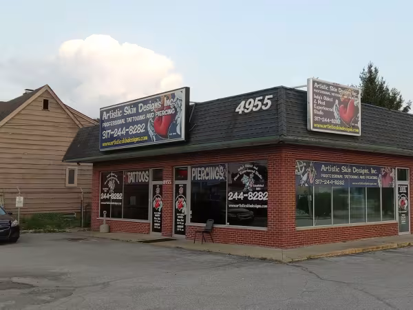Artistic Skin Designs Inc, tattoo shop in Indianapolis, IN