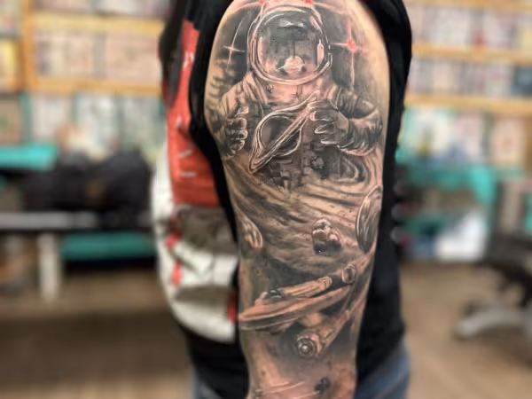 Heart And Dagger Tattoo, tattoo shop in Odessa, TX