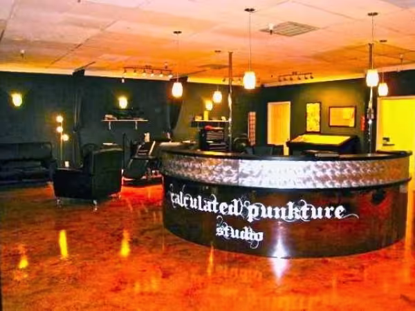 Calculated Punkture Studio, tattoo shop in Brentwood, CA