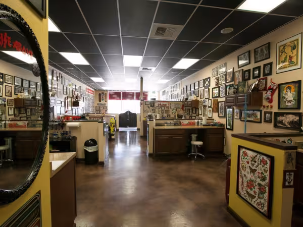 Rise Above Tattoo Co., tattoo shop in Montclair, CA