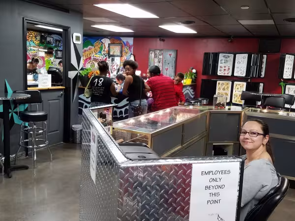 Wicked Ink Tattoo & Body Piercing, tattoo shop in Knoxville, TN