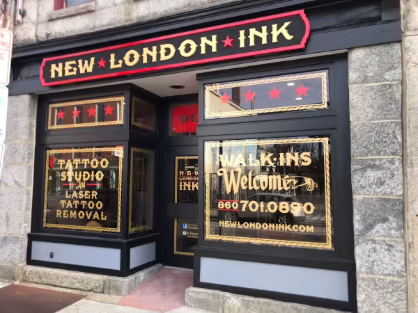 New London Ink, tattoo shop in New London, CT