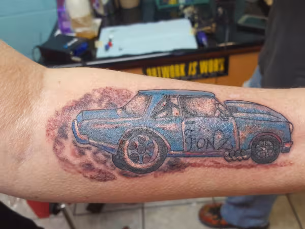 Eternal Body Art, tattoo shop in Jackson, MS