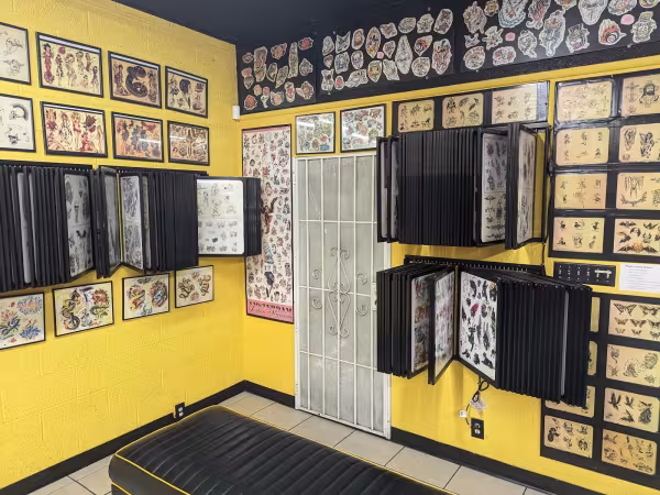 Mad Dog Tattoo, tattoo shop in Bakersfield, CA