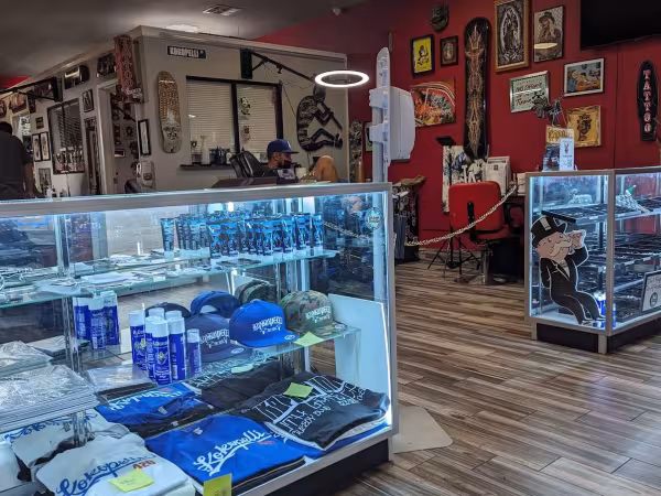 Kokopelli Ink Tattoo & Piercings, tattoo shop in South Gate, CA