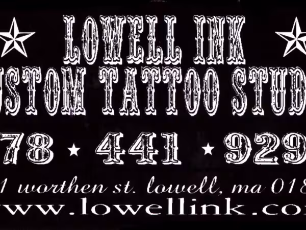 Lowell Ink, tattoo shop in Lowell, MA