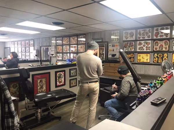 Up In Arms Tattoos, tattoo shop in Coraopolis, PA