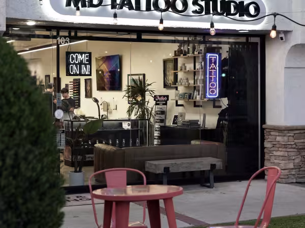 MD Tattoo Studio, tattoo shop in Thousand Oaks, CA