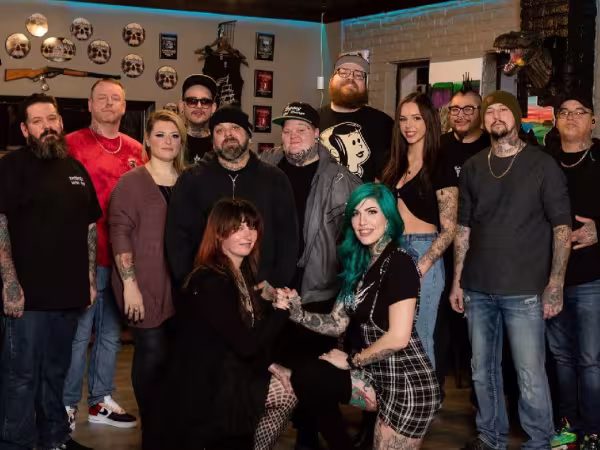 Legacy Tattoo Lounge South, tattoo shop in College Station, TX
