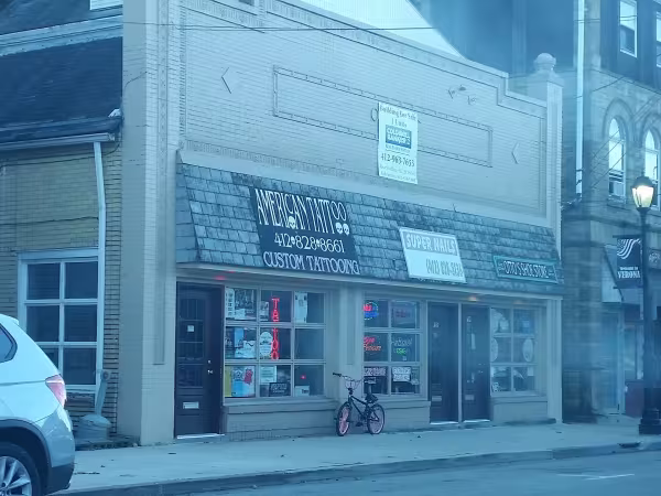 American Tattoo, tattoo shop in Verona, PA
