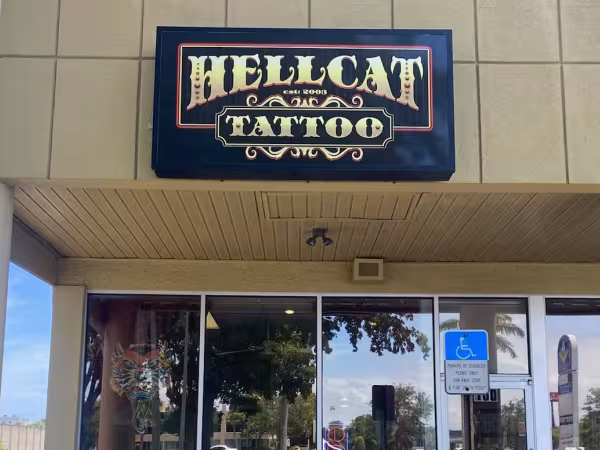 Hellcat Tattoo, tattoo shop in West Palm Beach, FL