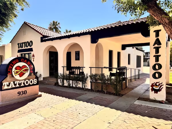 Living Canvas Tattoos Inc, tattoo shop in Tempe, AZ