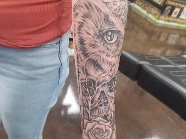 Double Down Tattoo and Body Piercing, tattoo shop in Glendale, AZ