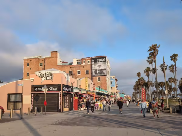 Ocean Front Tattoo, tattoo shop in Venice, CA
