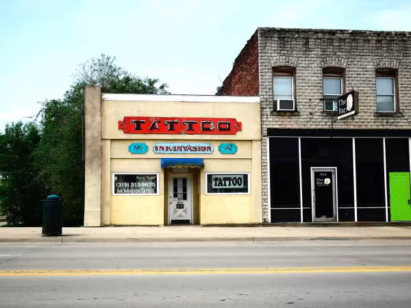 Ink Invason Tattoo, tattoo shop in Keokuk, IA