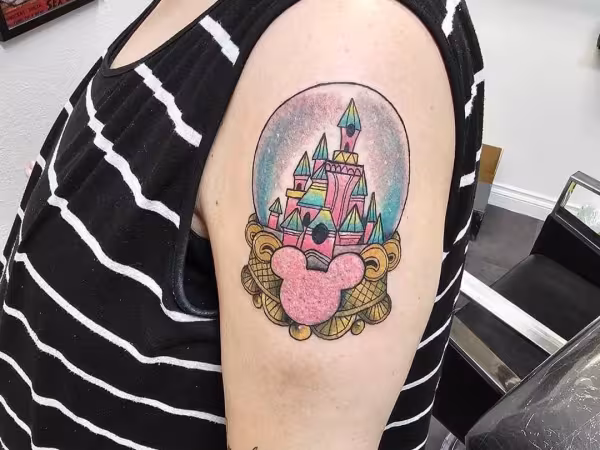 Crown Electric Tattoo Co, tattoo shop in Las Vegas, NV