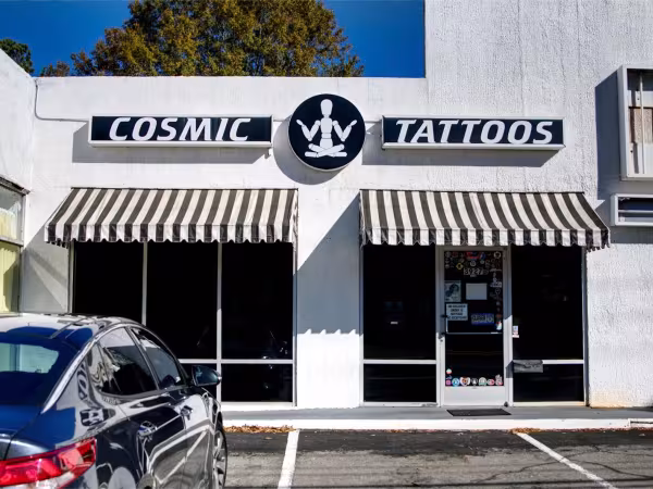 Cosmic Tattoos, tattoo shop in Charlotte, NC