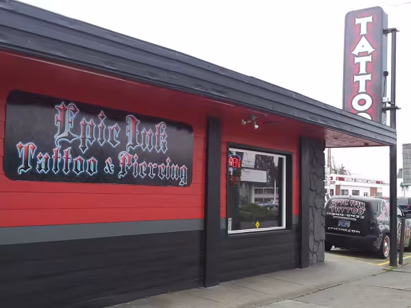 EPIC INK Tattoo & Piercing (Oregon), tattoo shop in Medford, OR