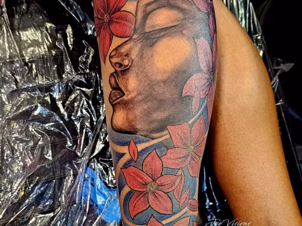 Visions Tattoos, tattoo shop in Charlotte, NC