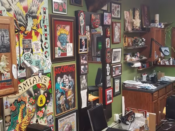 Trademark Tattoo, tattoo shop in Wilmington, DE