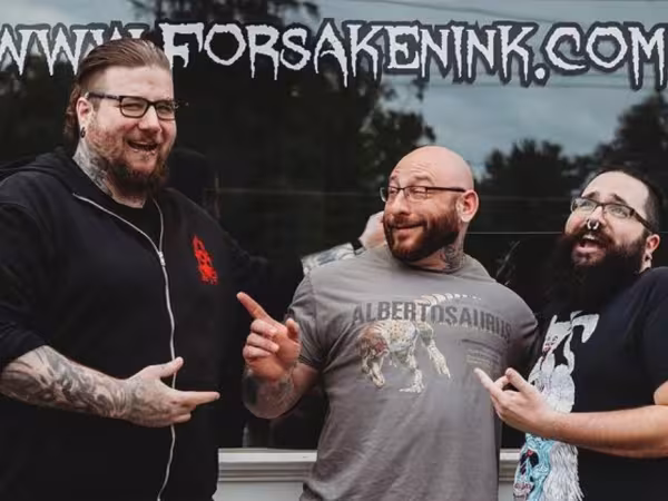 Forsaken Ink Tattoos, tattoo shop in Milford, PA