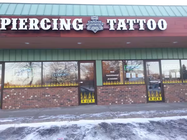 Captive Elements, tattoo shop in Blaine, MN