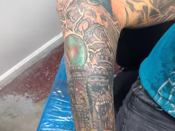 Ivory Tiger Tattoo Studios, tattoo shop in Summerville, SC